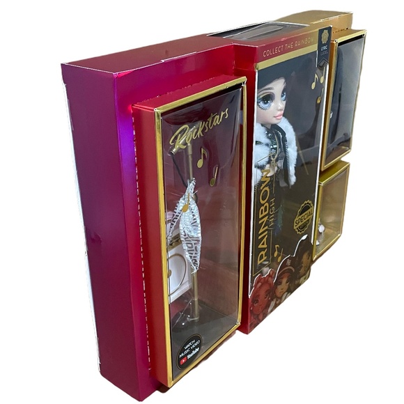 Rainbow High Rockstar Lyric Lucas Fashion Doll Special Edition NEW! - Picture 2 of 5